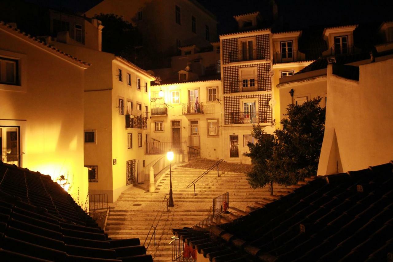 Alfama Terrace Appartement Lissabon Buitenkant foto
