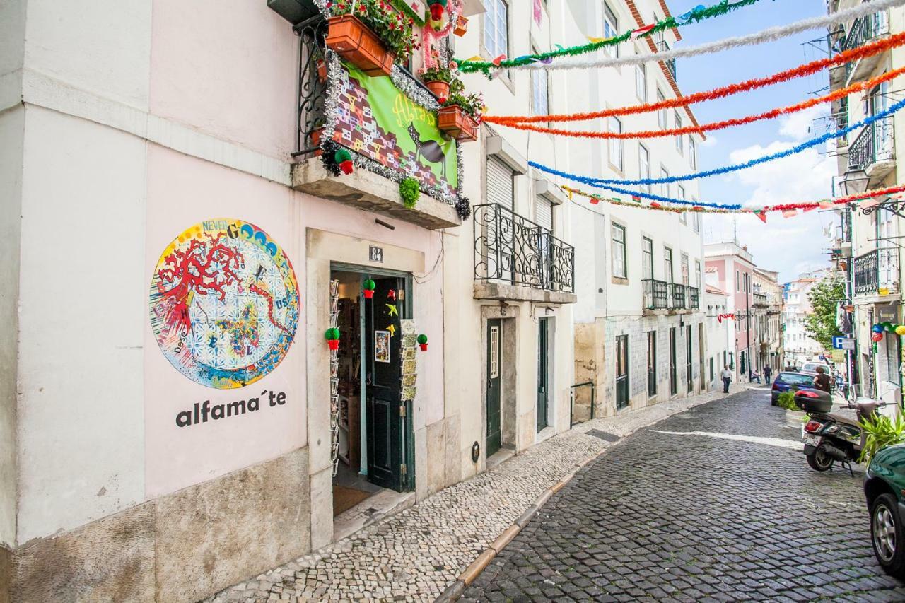 Alfama Terrace Appartement Lissabon Buitenkant foto